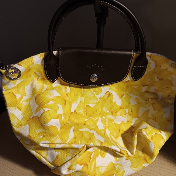Longchamp bag flower limited edition - Picture 2 of 7